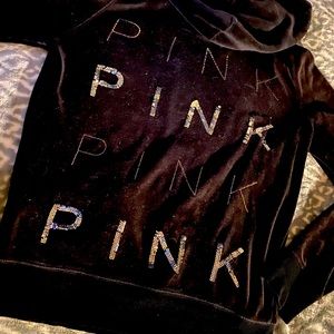 PINK Velour Perfect Full-Zip